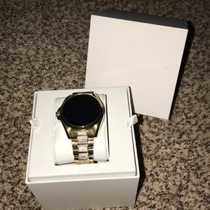 Michael Kors Runway Pave Swarovski Smartwatch